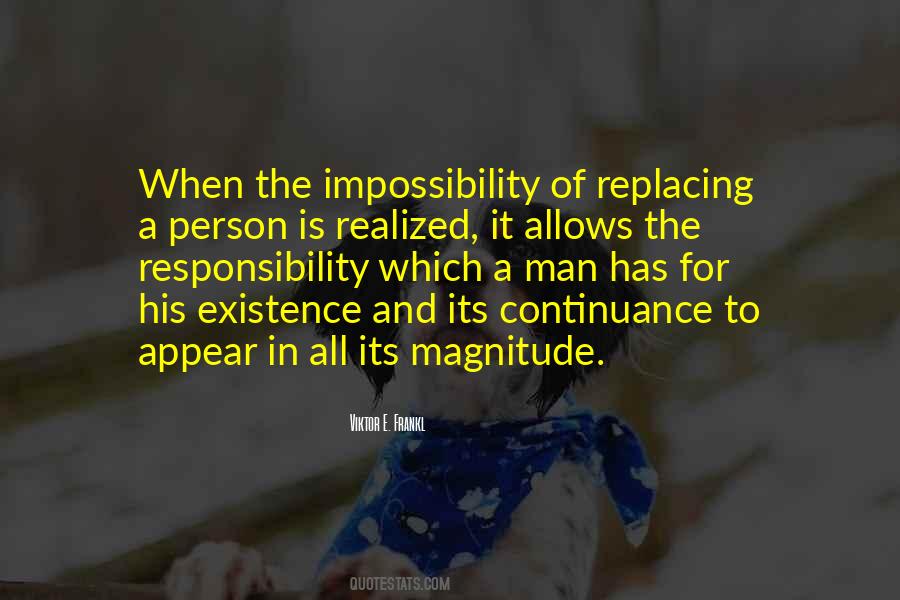 Man Responsibility Quotes #740872