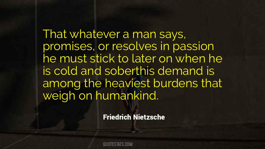 Man Responsibility Quotes #89338