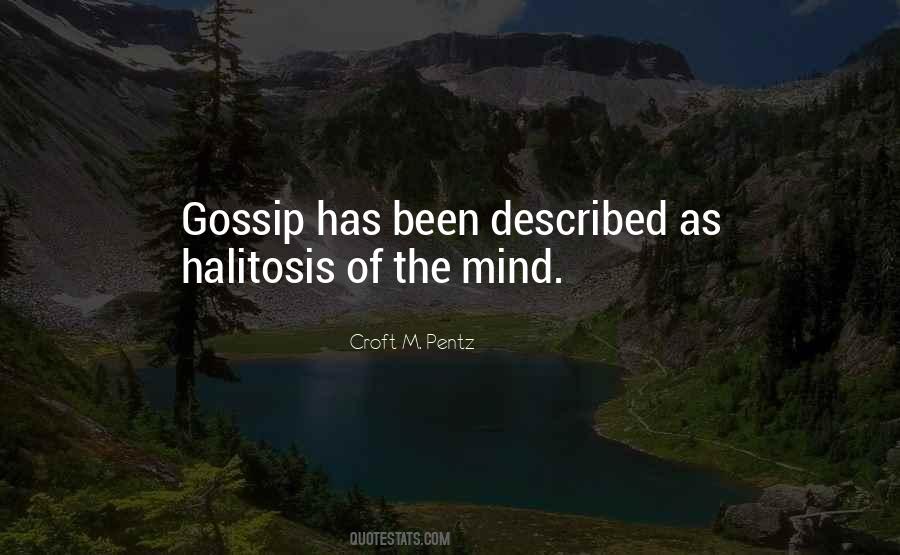 Quotes About Halitosis #293374 Quotes About Halitosis #293374