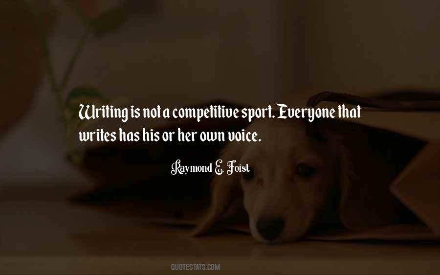 Everyone Has A Voice Quotes #1066331