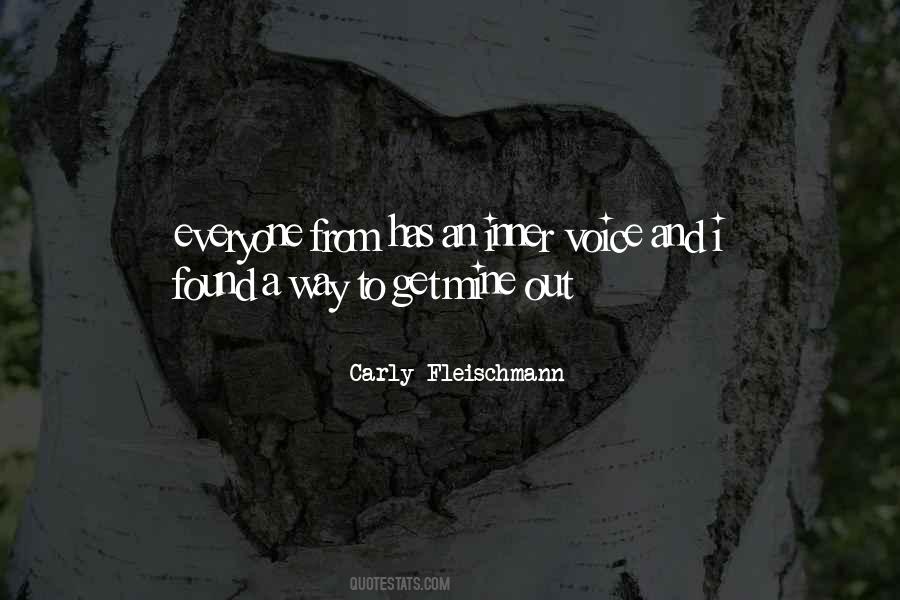 Everyone Has A Voice Quotes #1145299
