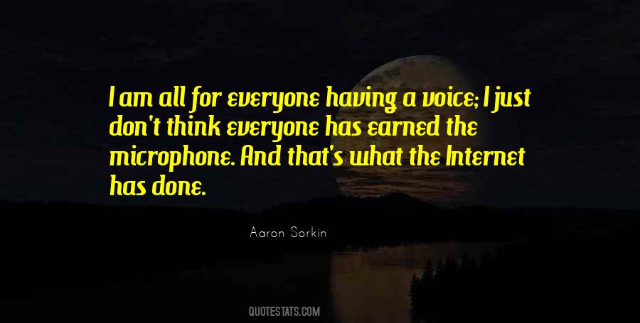 Everyone Has A Voice Quotes #1435320
