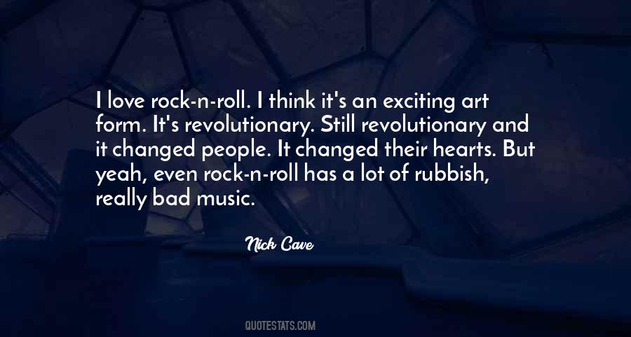 I Love Rock Music Quotes #466377