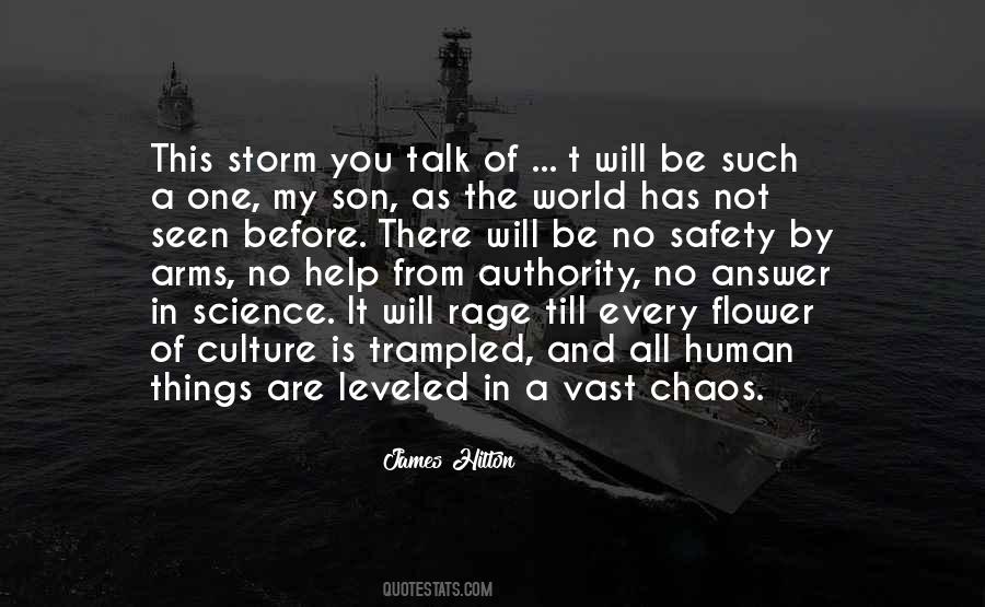 Every Storm Quotes #348968