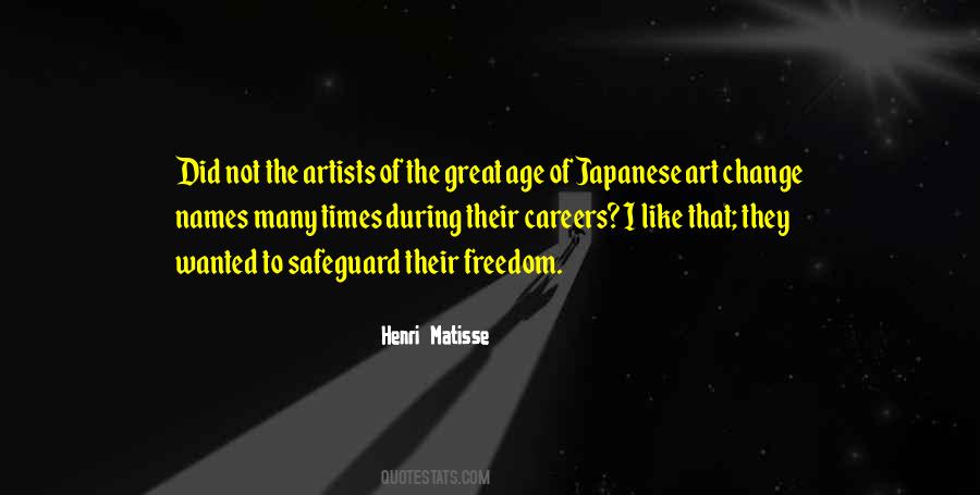 Freedom Of Art Quotes #1003060
