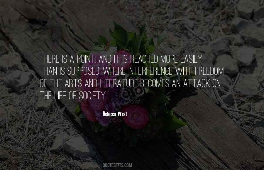 Freedom Of Art Quotes #1555737
