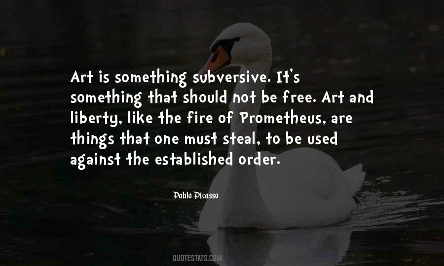 Freedom Of Art Quotes #763443