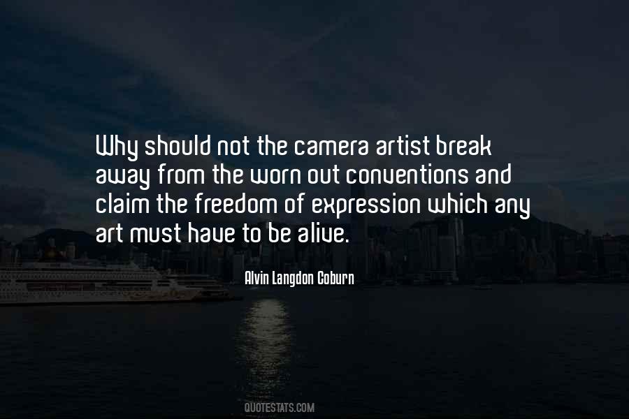 Freedom Of Art Quotes #9153