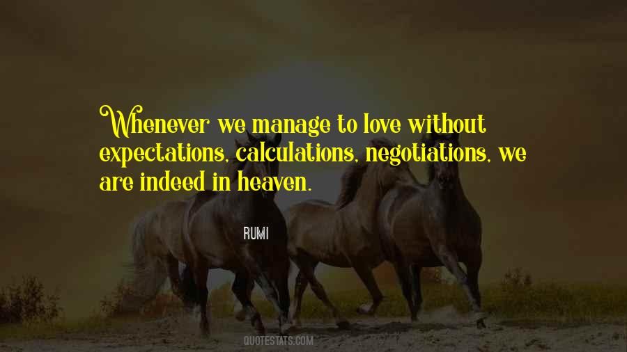Love In Heaven Quotes #197300