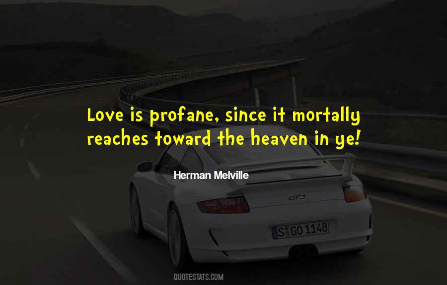 Love In Heaven Quotes #427782