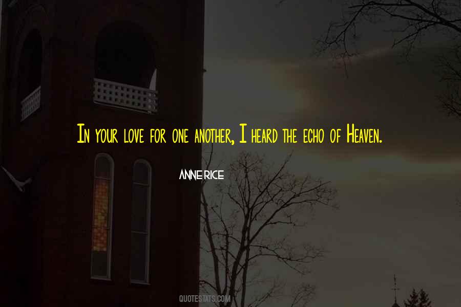 Love In Heaven Quotes #570918