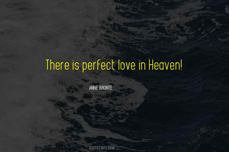 Love In Heaven Quotes #805616