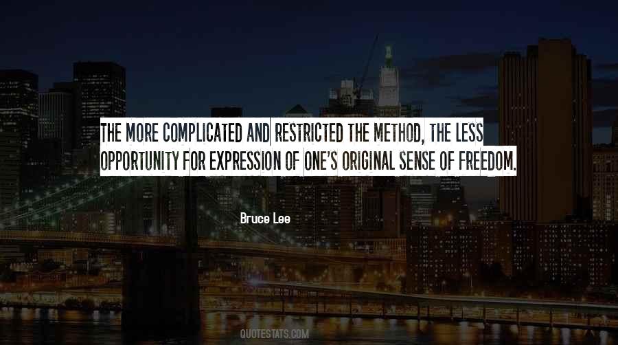 Freedom Of Expression Art Quotes #1804580