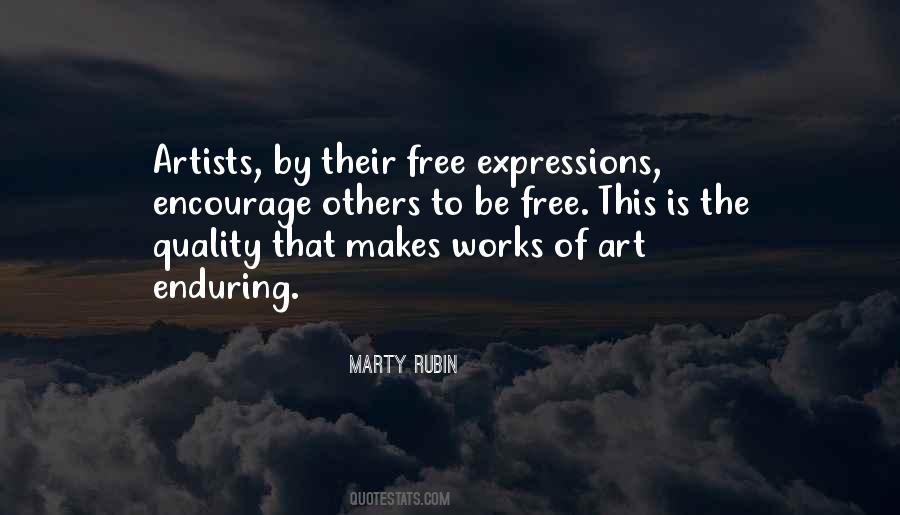 Freedom Of Expression Art Quotes #287868