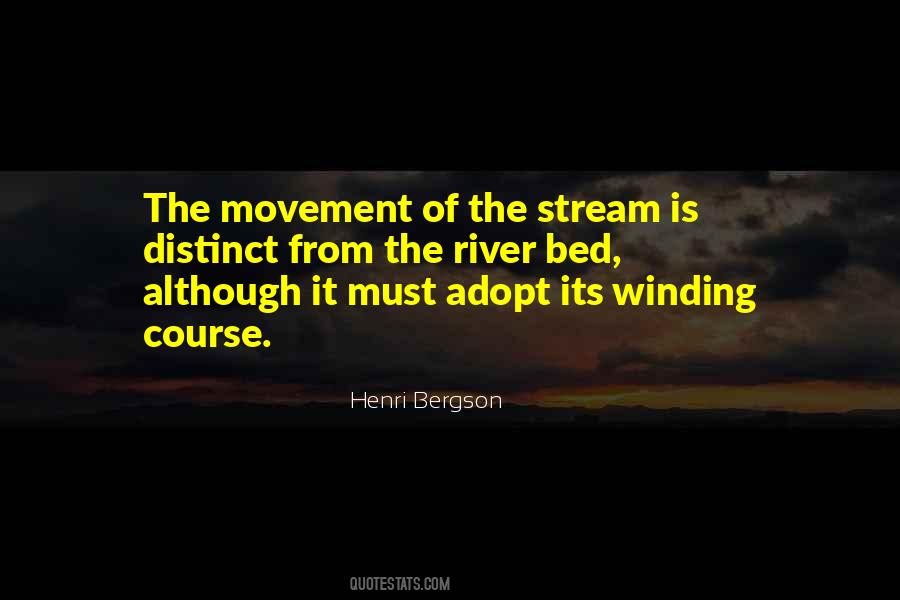 River Stream Quotes #1128849