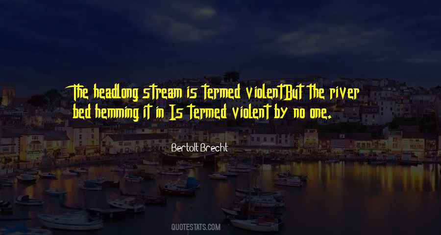 River Stream Quotes #1243397