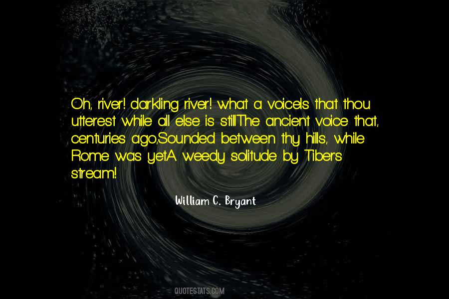 River Stream Quotes #1715747