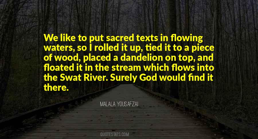 River Stream Quotes #1765209