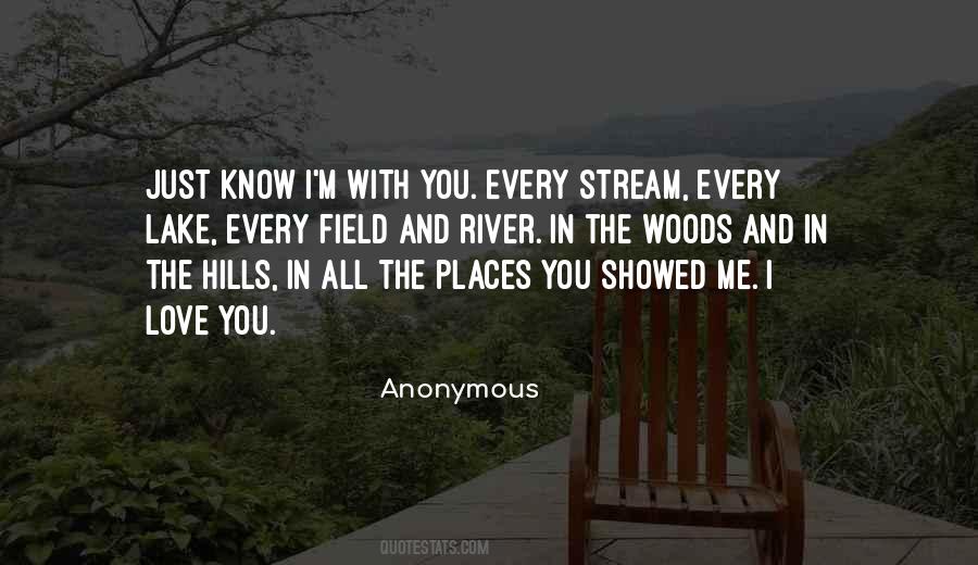 River Stream Quotes #484560
