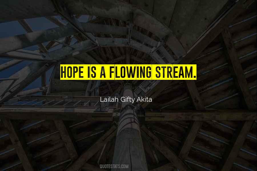 River Stream Quotes #543133