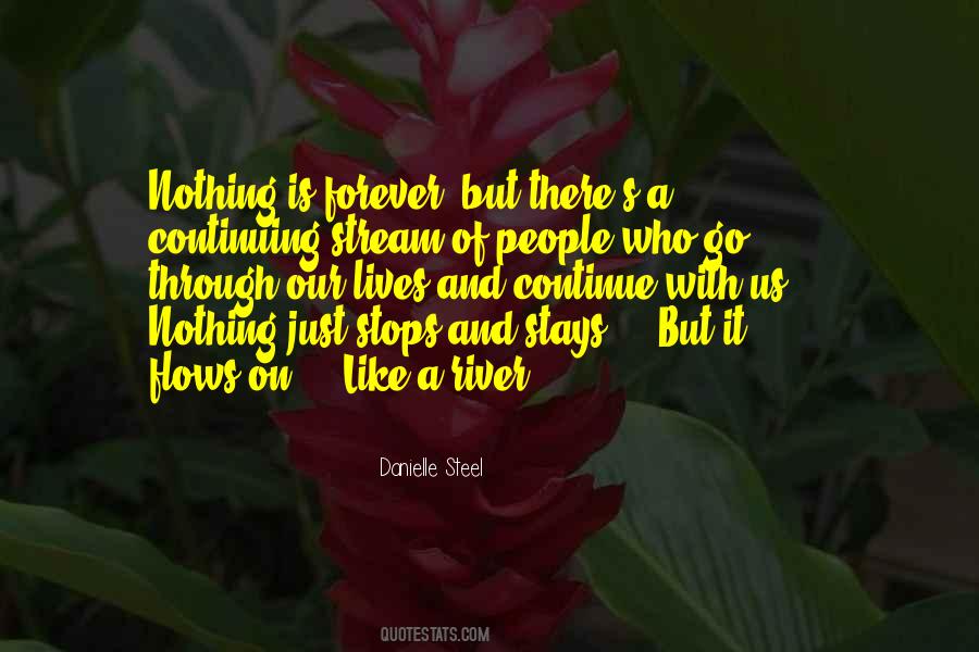River Stream Quotes #603749