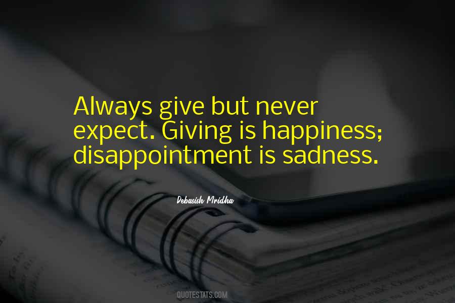 Never Give Up Philosophy Quotes #120818