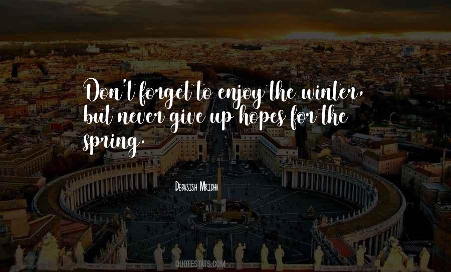 Never Give Up Philosophy Quotes #1767499