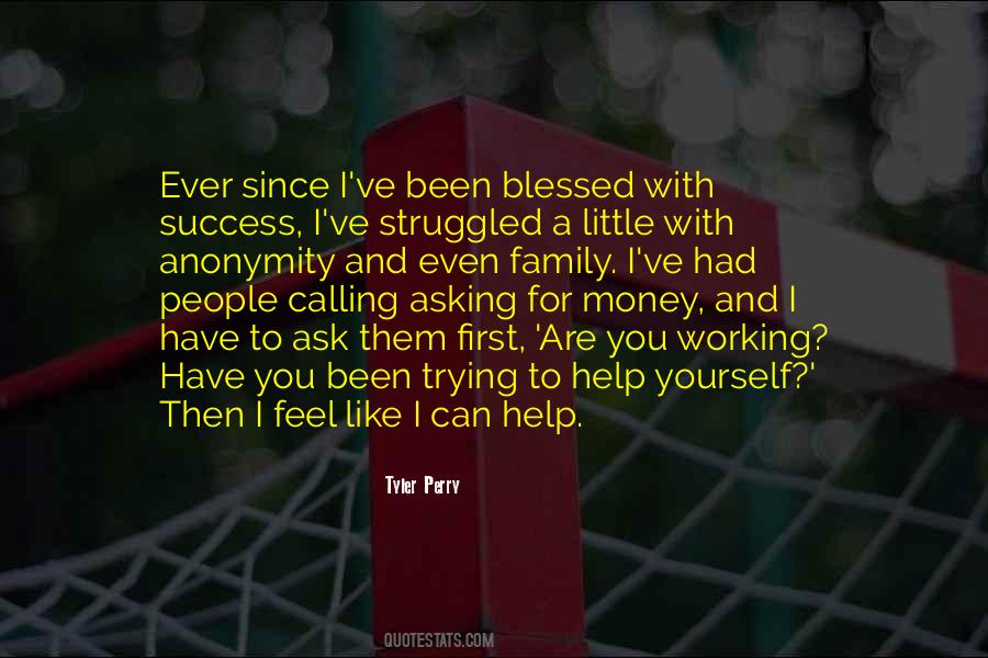Blessed To Have Them Quotes #1101016