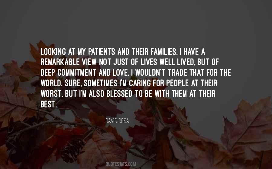 Blessed To Have Them Quotes #1510179