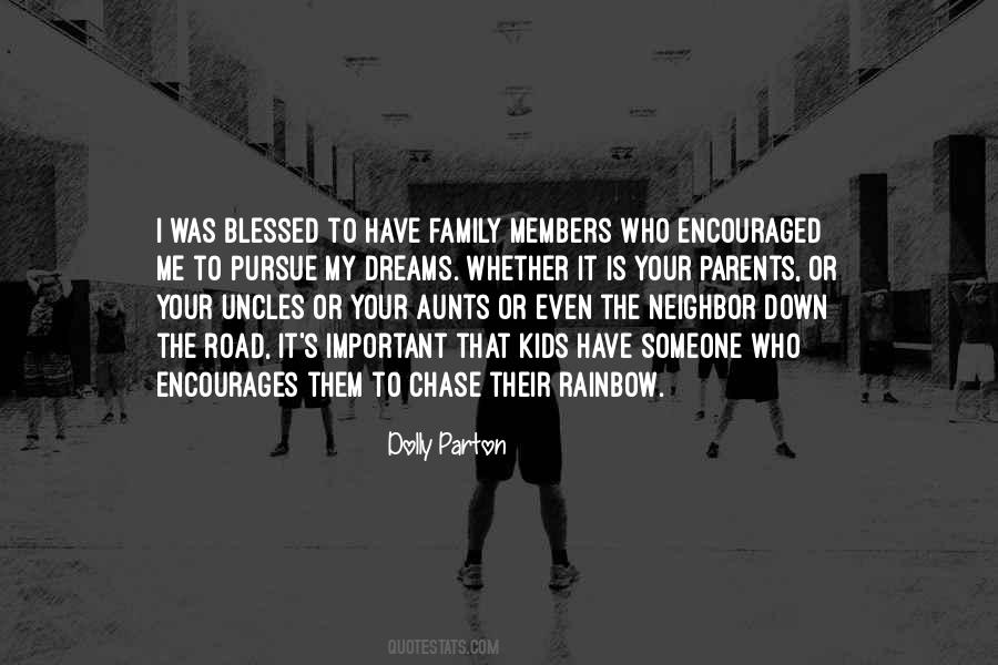Blessed To Have Them Quotes #851915