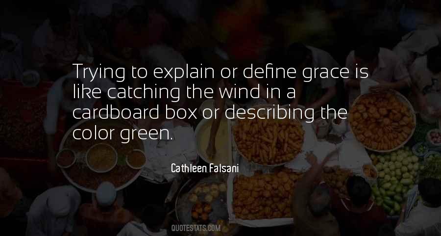 Quotes About A Cardboard Box #1155060