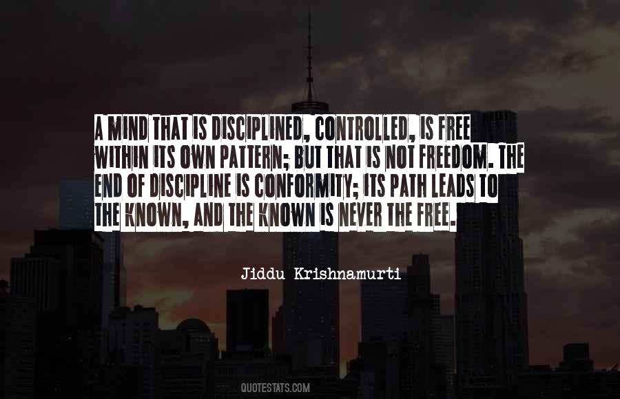 Freedom Of Mind Quotes #145035