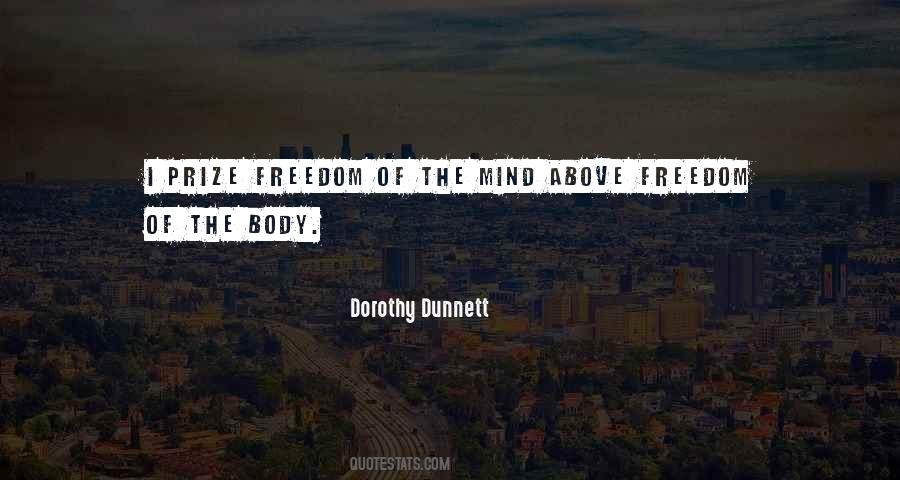 Freedom Of Mind Quotes #382657