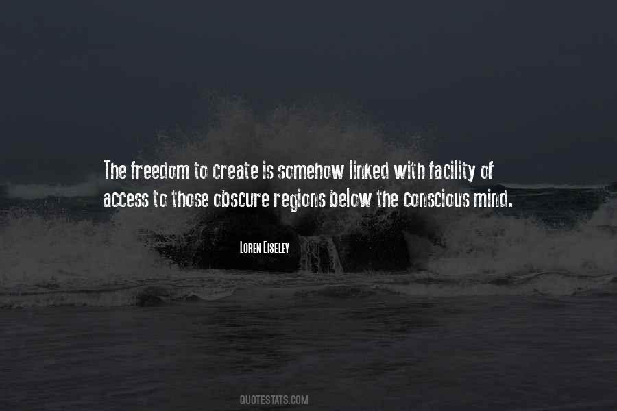 Freedom Of Mind Quotes #393871