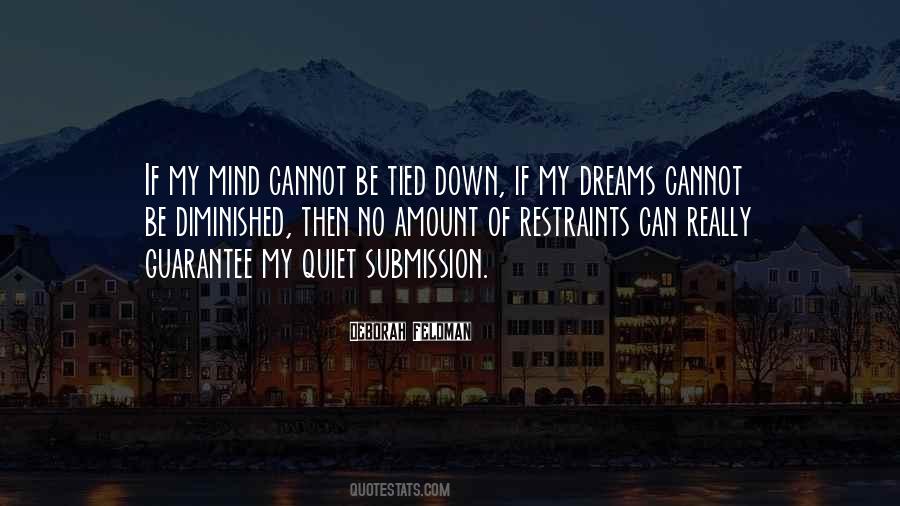 Freedom Of Mind Quotes #674345