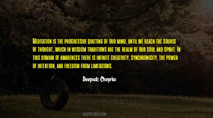 Freedom Of Mind Quotes #745980