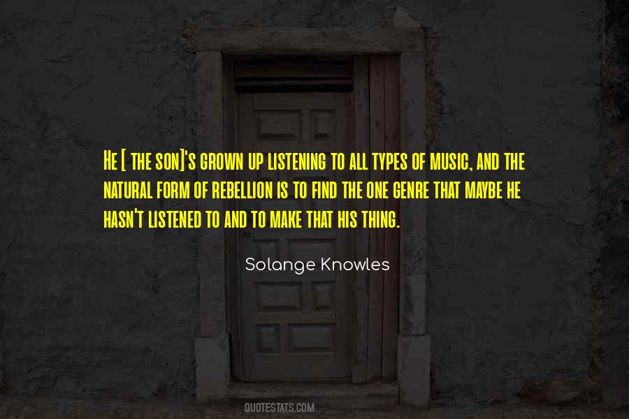 Of Music Quotes #1645560