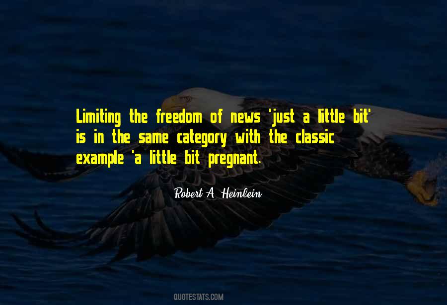 Freedom Of Quotes #1747678