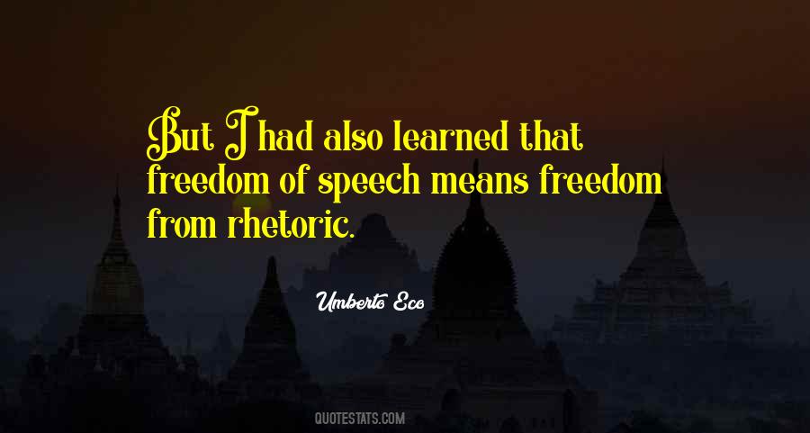 Freedom Of Quotes #1748482