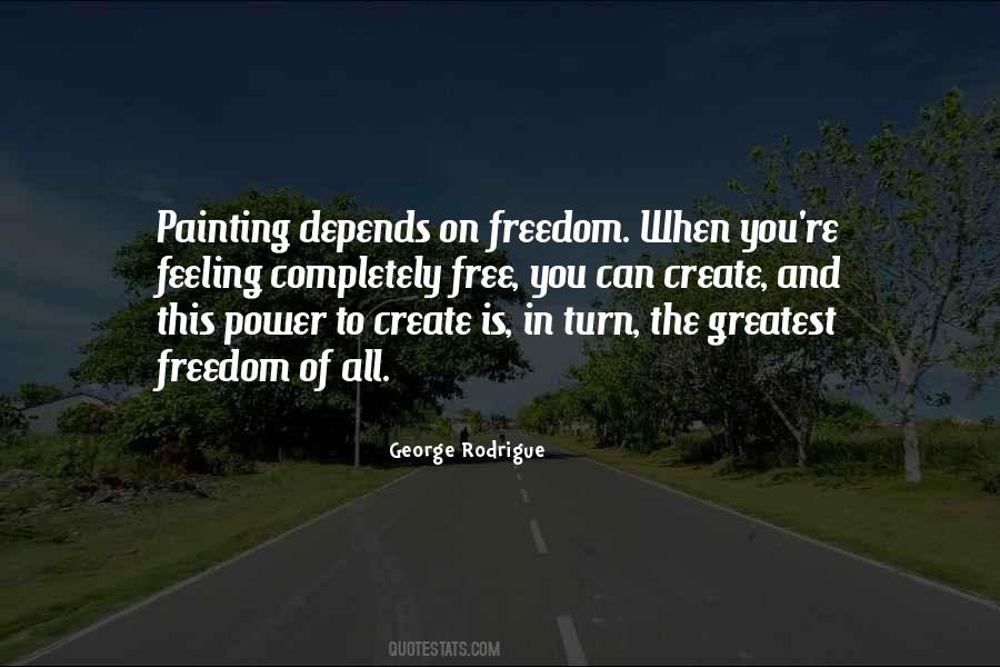 Freedom Of Quotes #1845051