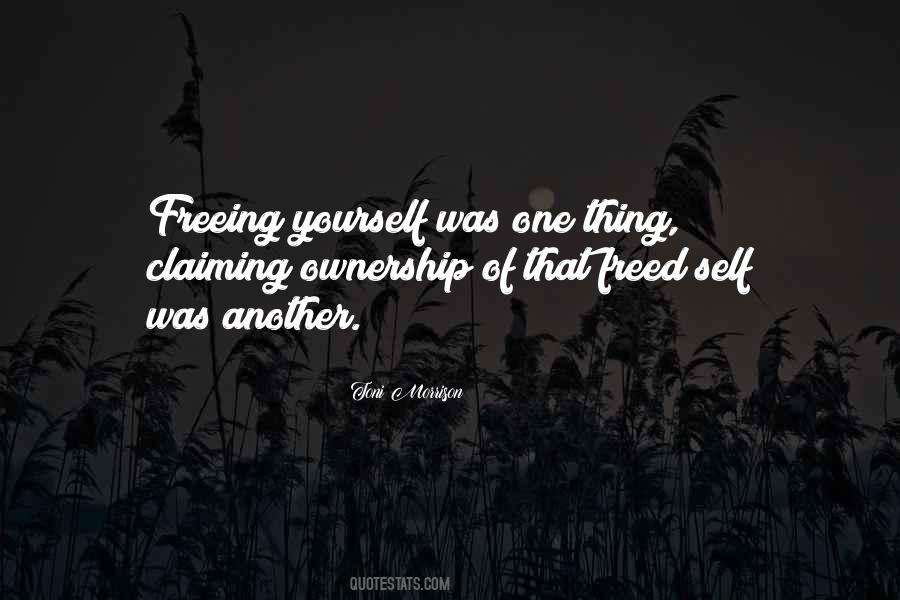 Freedom Of Self Quotes #126128