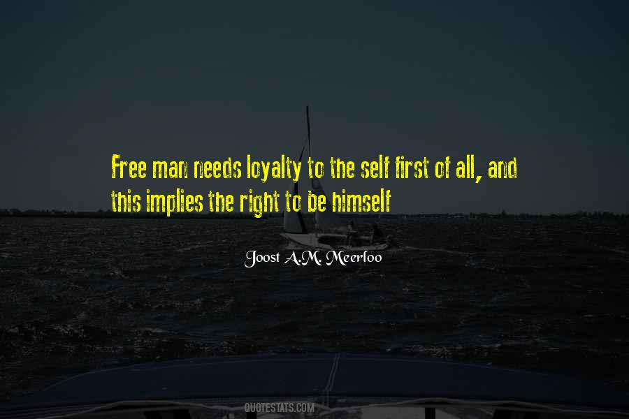 Freedom Of Self Quotes #251737