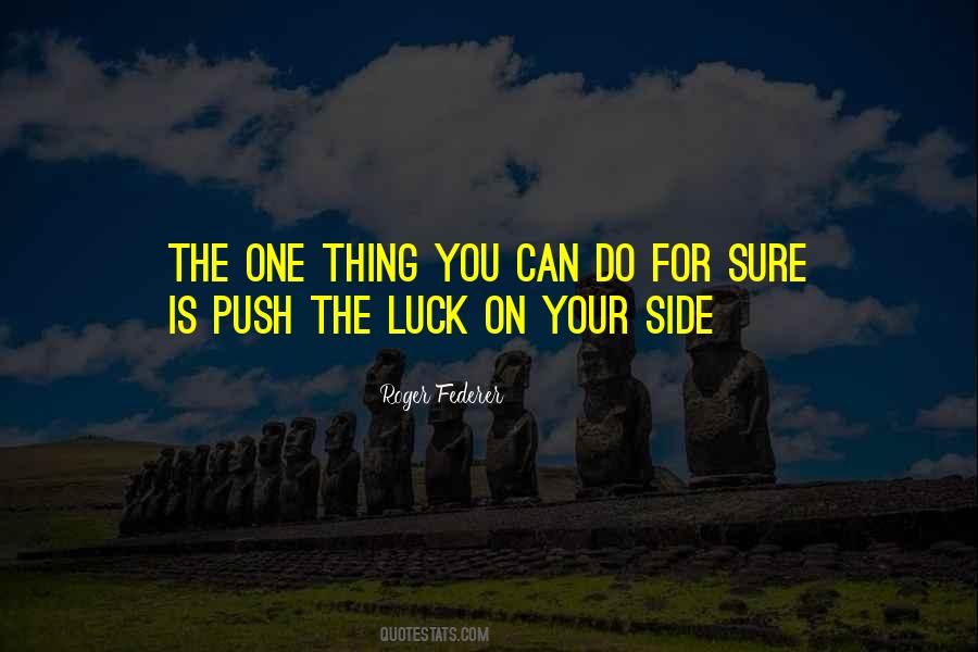 On Your Side Quotes #1673170