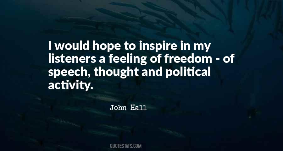 Freedom Of Speech And Thought Quotes #1039047