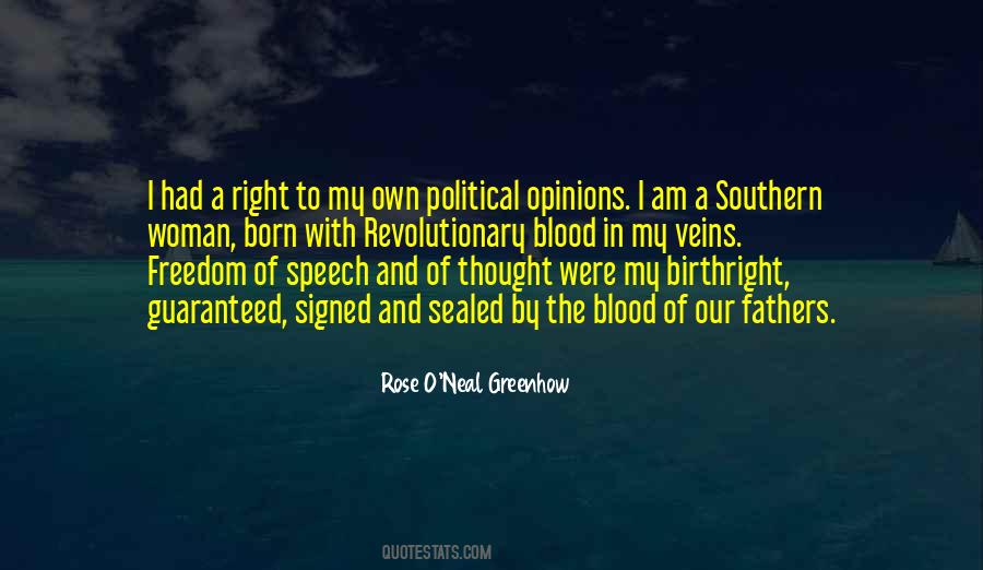 Freedom Of Speech And Thought Quotes #1621398