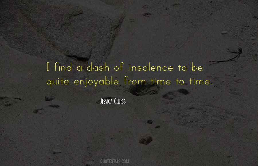 Enjoyable Time Quotes #590115