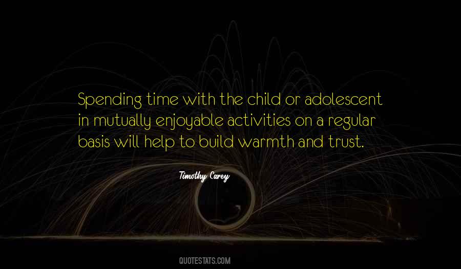 Enjoyable Time Quotes #821005