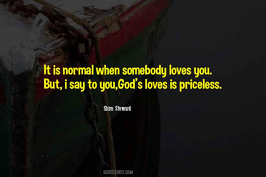 I Say I Love You Quotes #564803