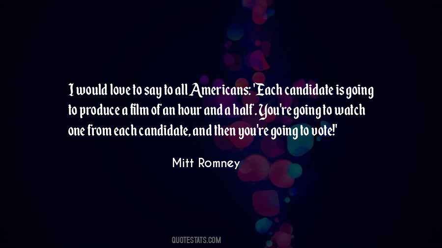 I Say I Love You Quotes #576808