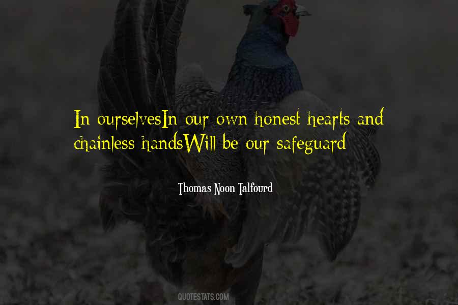 Honest Hearts Quotes #1621252